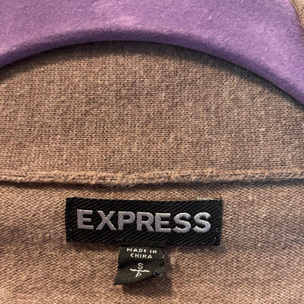 Express Open-Front Cardigan - Picture 4 of 7